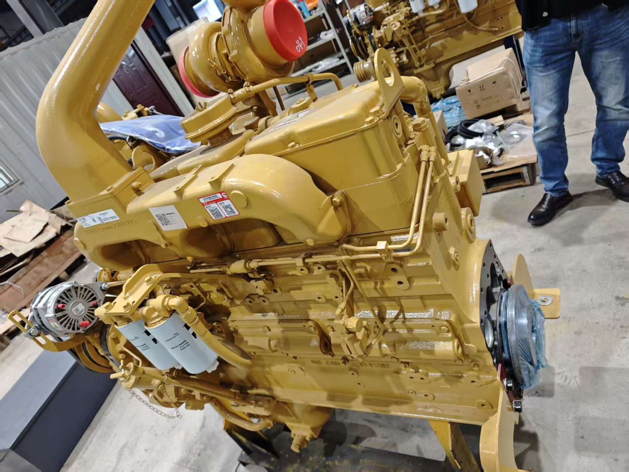 CUMMINS NT855 - المحرك - حفارة: صور 4 CUMMINS NT855 - المحرك - حفارة: صور 4