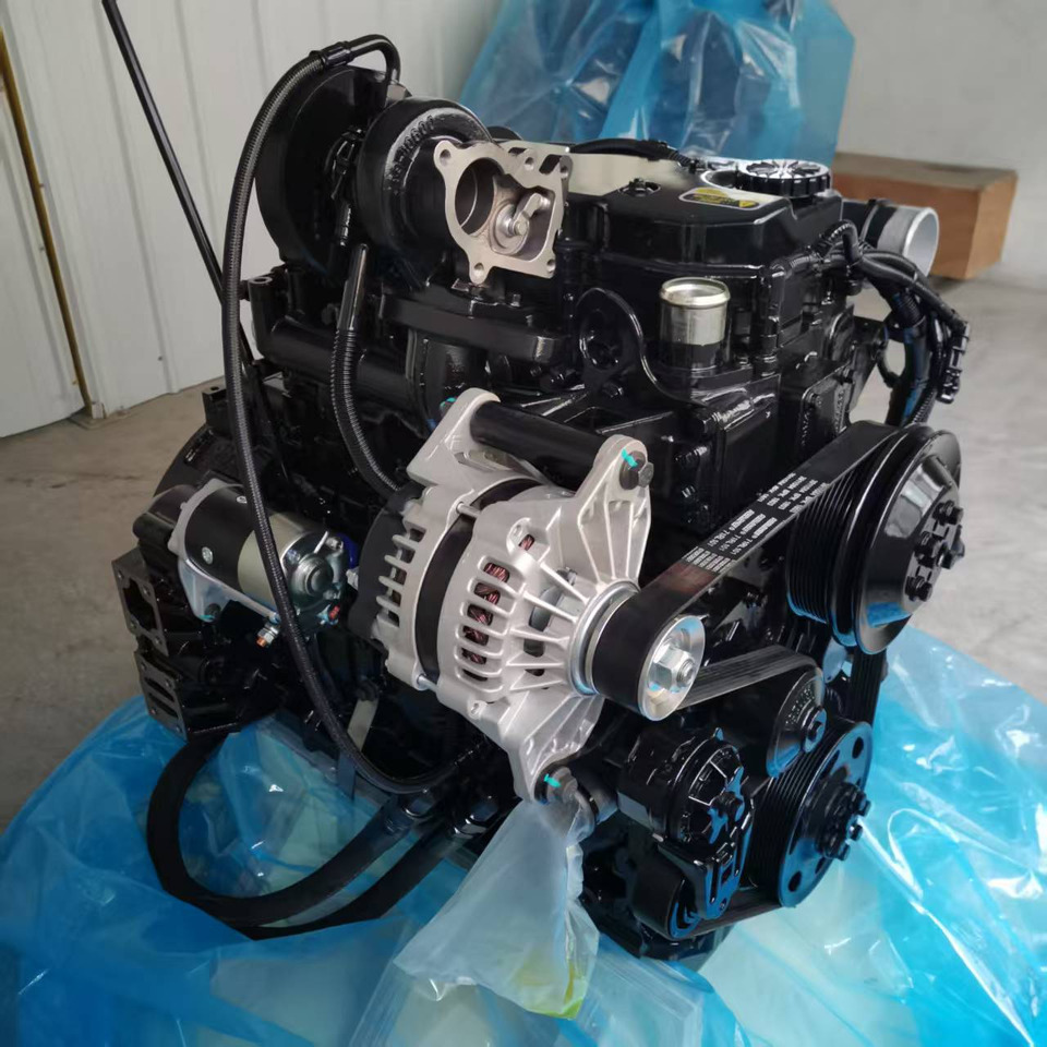 CUMMINS QSB4.5 - المحرك - حفارة: صور 2 CUMMINS QSB4.5 - المحرك - حفارة: صور 2