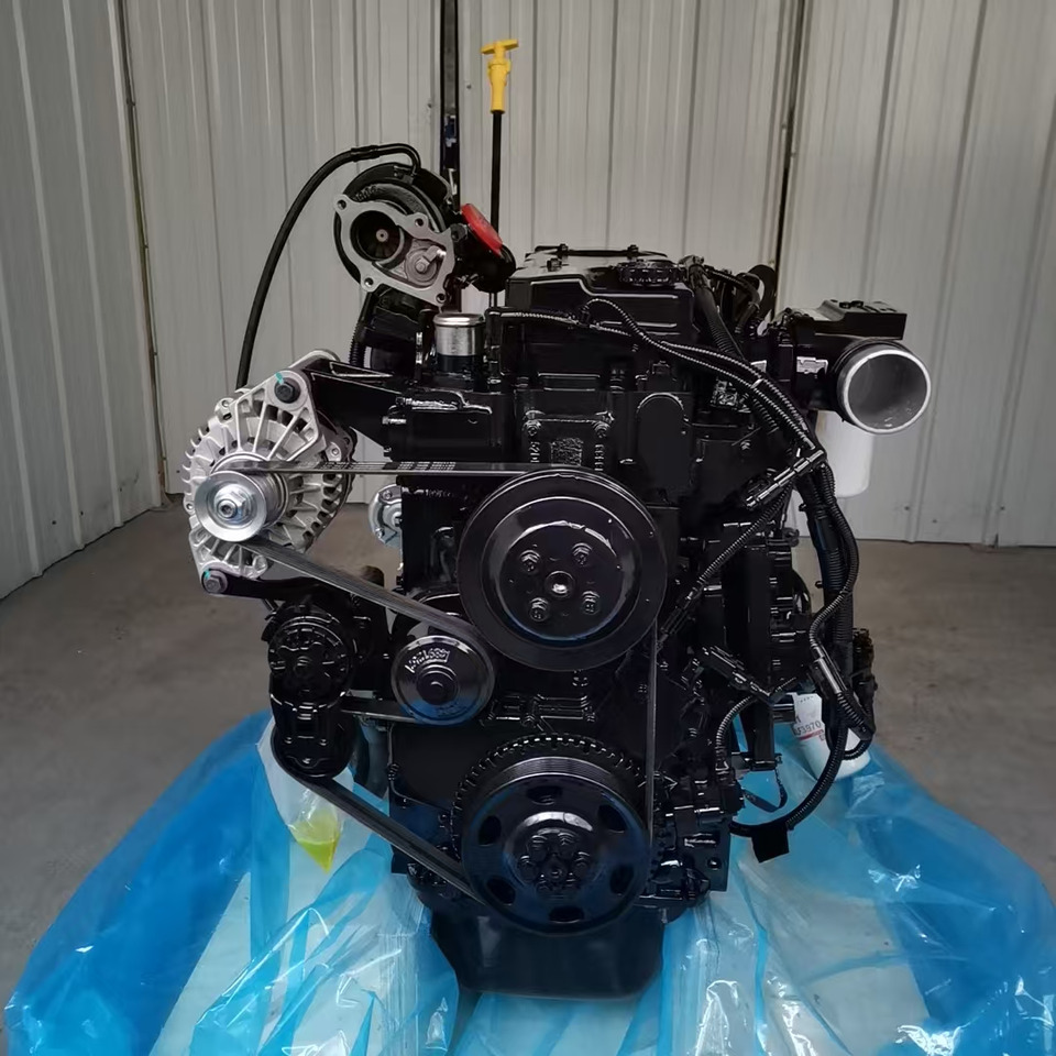 CUMMINS QSB4.5 - المحرك - حفارة: صور 4 CUMMINS QSB4.5 - المحرك - حفارة: صور 4