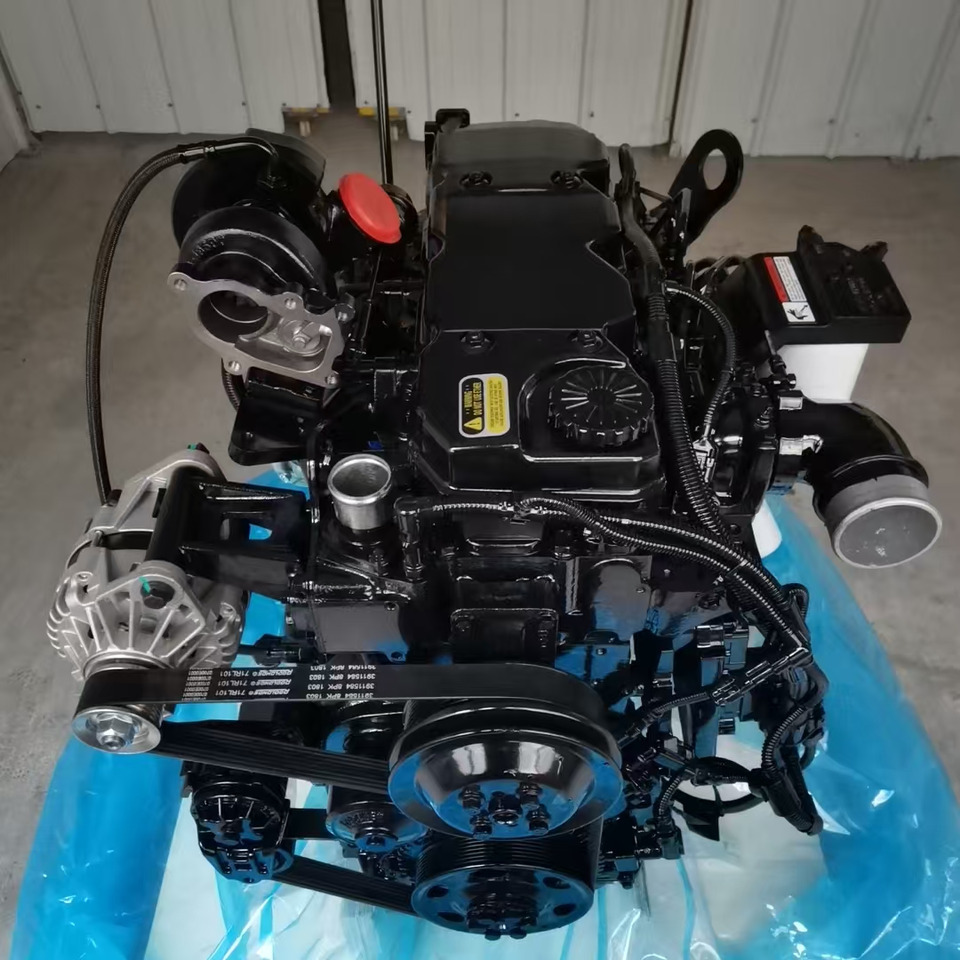 CUMMINS QSB4.5 - المحرك - حفارة: صور 3 CUMMINS QSB4.5 - المحرك - حفارة: صور 3