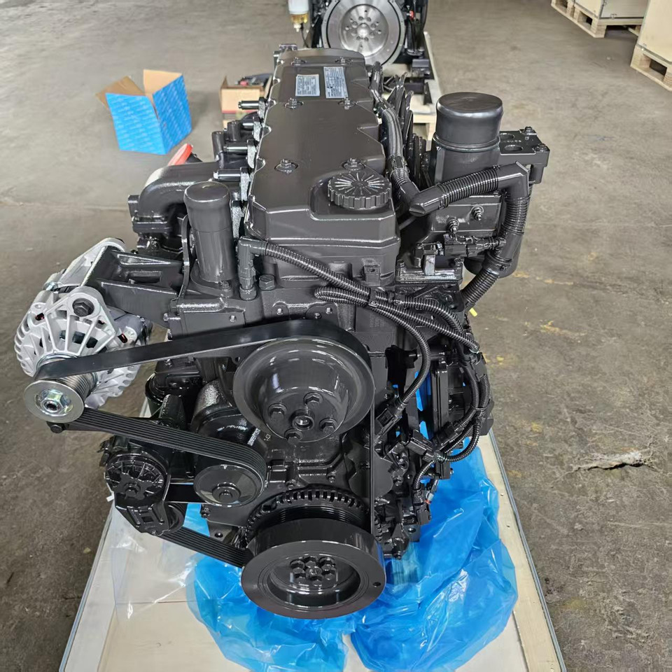 CUMMINS QSB6.7 - المحرك - حفارة: صور 1 CUMMINS QSB6.7 - المحرك - حفارة: صور 1