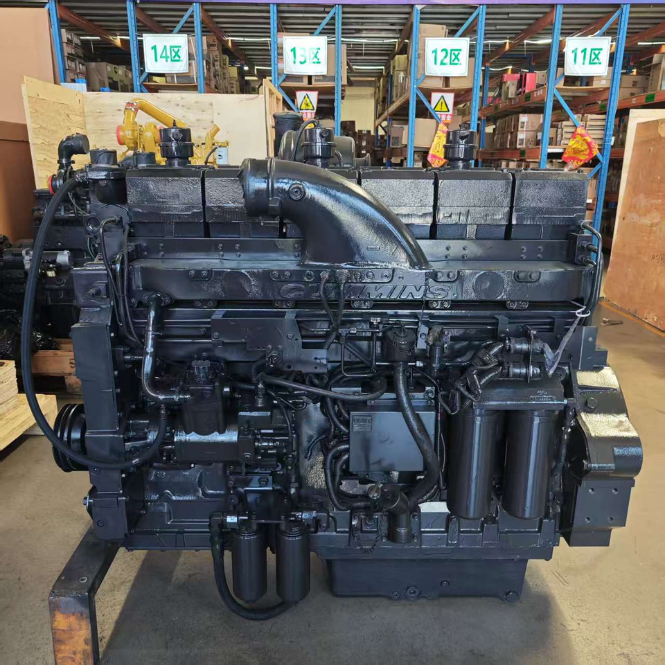 CUMMINS QSK19 - المحرك - حفارة: صور 4 CUMMINS QSK19 - المحرك - حفارة: صور 4