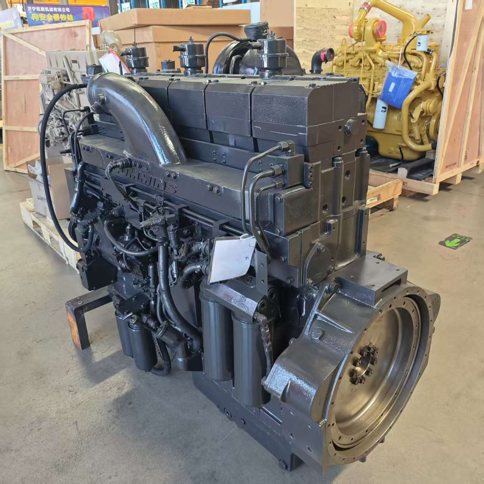 CUMMINS QSK19 - المحرك - حفارة: صور 3 CUMMINS QSK19 - المحرك - حفارة: صور 3