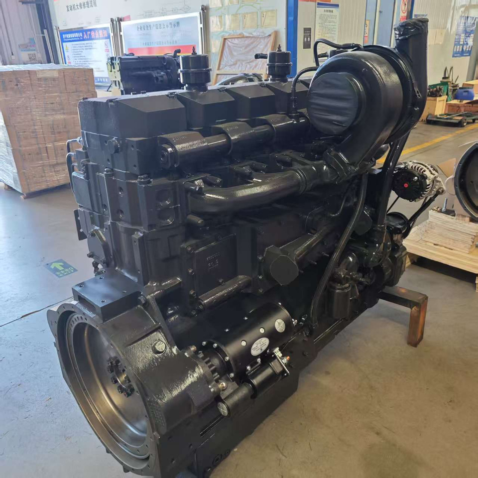 CUMMINS QSK19 - المحرك - حفارة: صور 4 CUMMINS QSK19 - المحرك - حفارة: صور 4