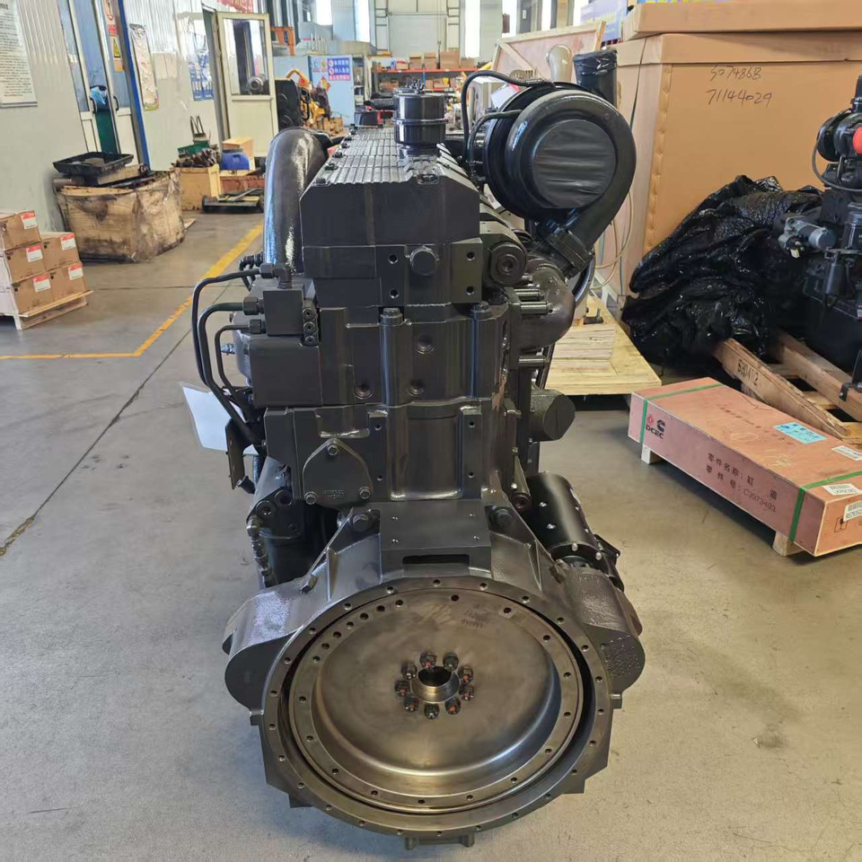 CUMMINS QSK19 - المحرك - حفارة: صور 1 CUMMINS QSK19 - المحرك - حفارة: صور 1