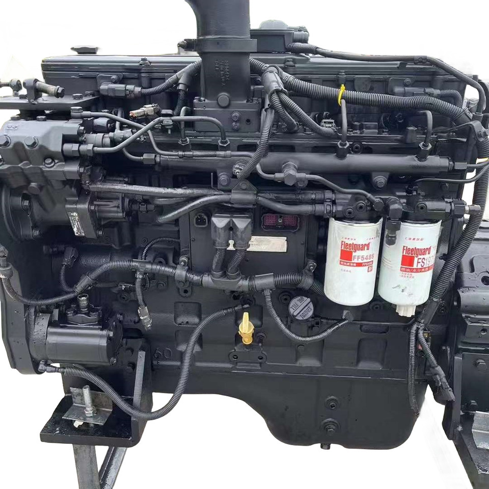 CUMMINS QSL8.9 - المحرك - حفارة: صور 2 CUMMINS QSL8.9 - المحرك - حفارة: صور 2