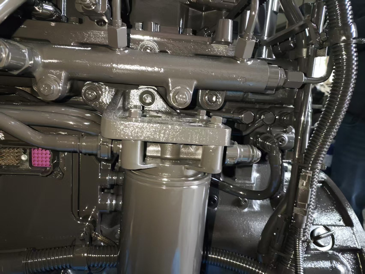 CUMMINS QSL9 - المحرك - حفارة: صور 3 CUMMINS QSL9 - المحرك - حفارة: صور 3