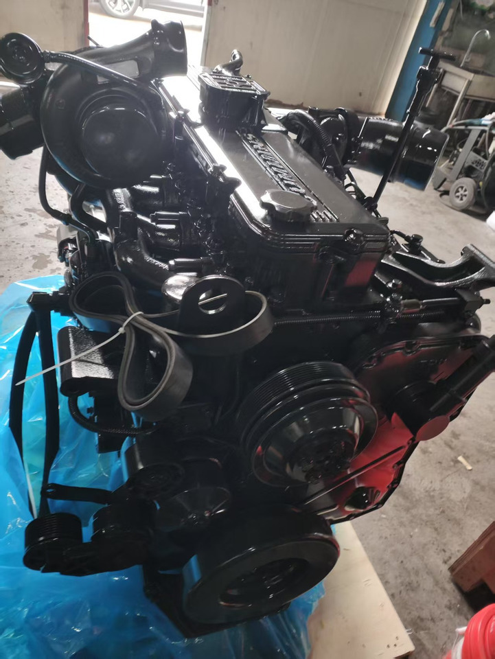 CUMMINS QSL9 - المحرك - حفارة: صور 2 CUMMINS QSL9 - المحرك - حفارة: صور 2