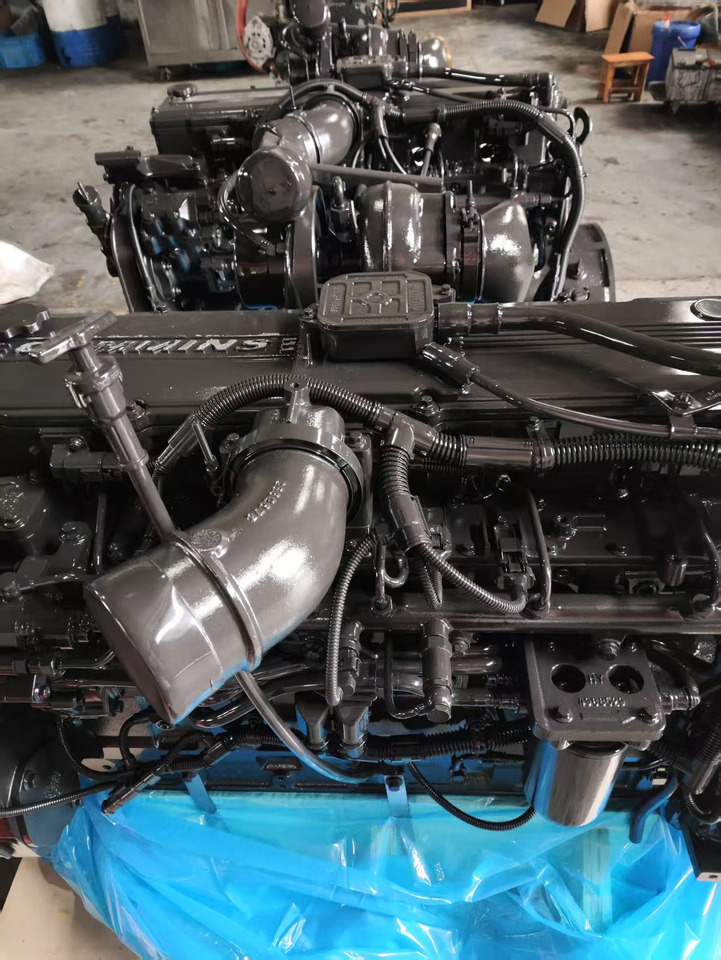 CUMMINS QSL9 - المحرك - حفارة: صور 2 CUMMINS QSL9 - المحرك - حفارة: صور 2