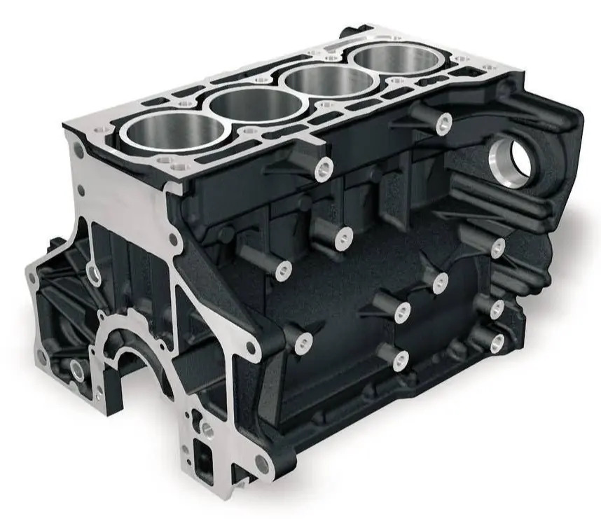 Cylinder Block 4D95 6D95 6D125 - كتلة اسطوانة - حفارة: صور 1 Cylinder Block 4D95 6D95 6D125 - كتلة اسطوانة - حفارة: صور 1