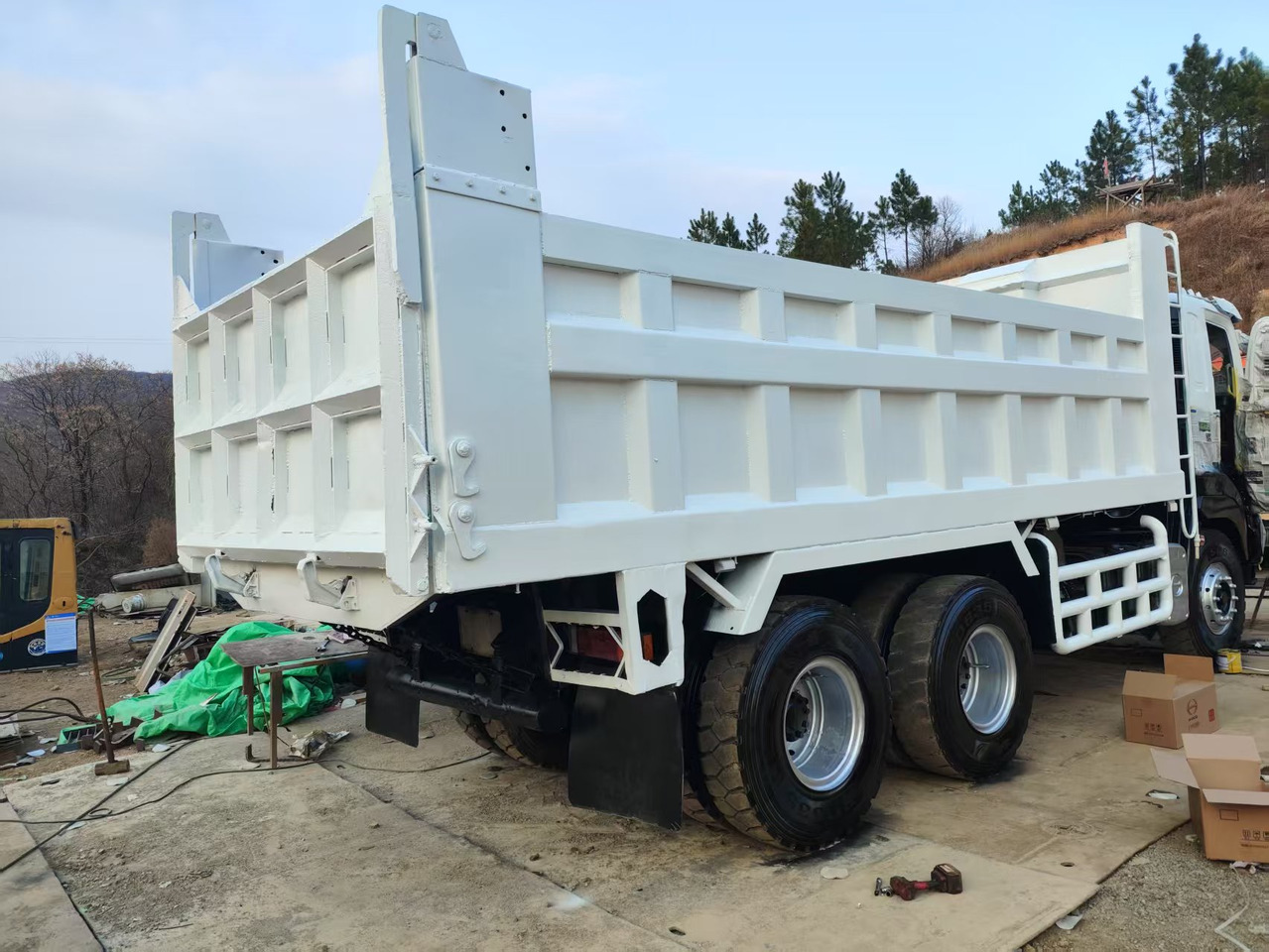 HINO HINO 700 - قلابات: صور 3 HINO HINO 700 - قلابات: صور 3