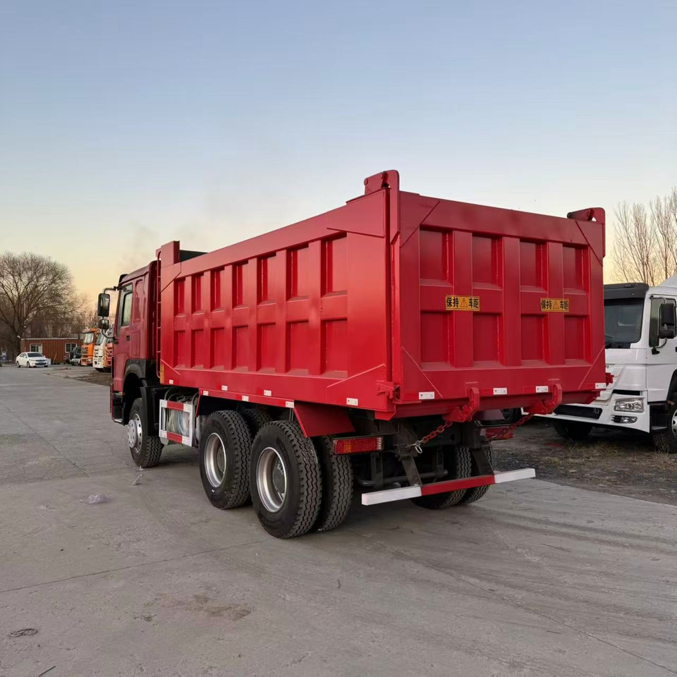 HOWO 371 6*4 - قلابات: صور 5 HOWO 371 6*4 - قلابات: صور 5