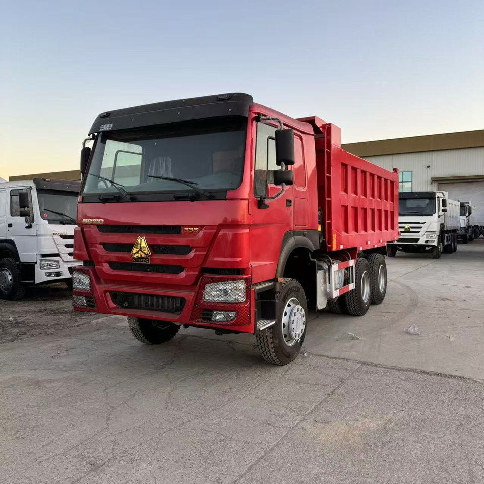 HOWO 371 6*4 - قلابات: صور 1 HOWO 371 6*4 - قلابات: صور 1