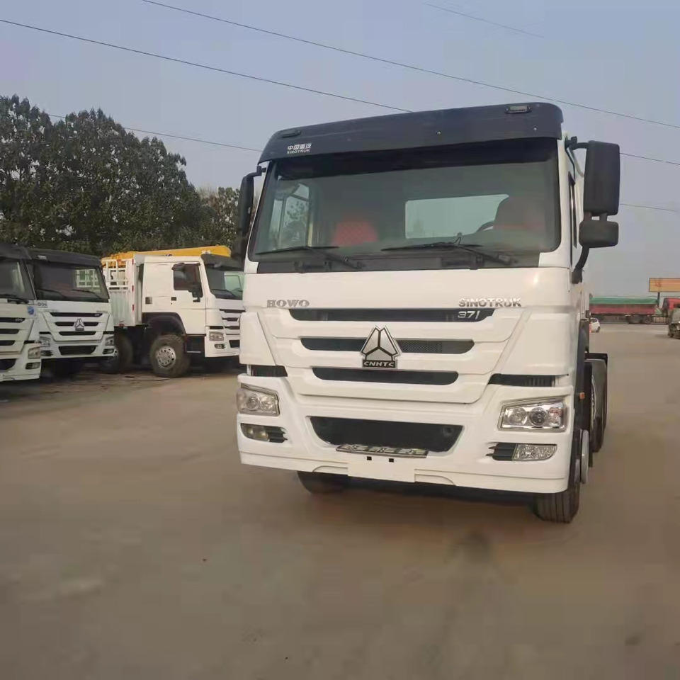 HOWO 371 - شاحنة جرار: صور 2 HOWO 371 - شاحنة جرار: صور 2