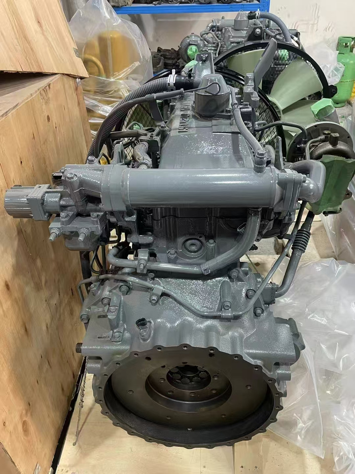 ISUZU 4HK1 - المحرك - حفارة: صور 3 ISUZU 4HK1 - المحرك - حفارة: صور 3