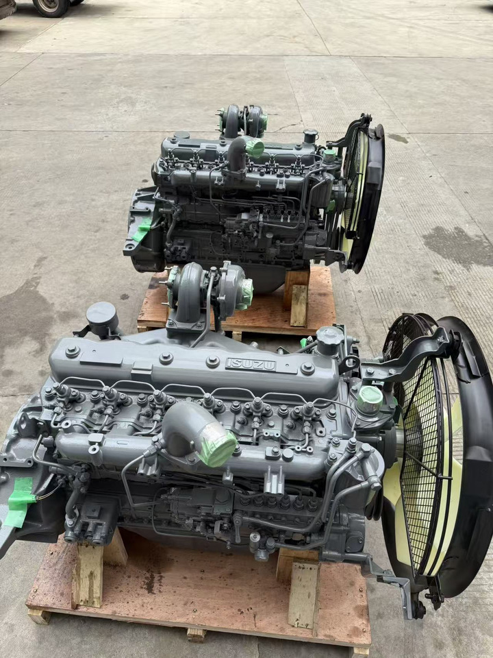 ISUZU 6BG1 - المحرك - حفارة: صور 4 ISUZU 6BG1 - المحرك - حفارة: صور 4