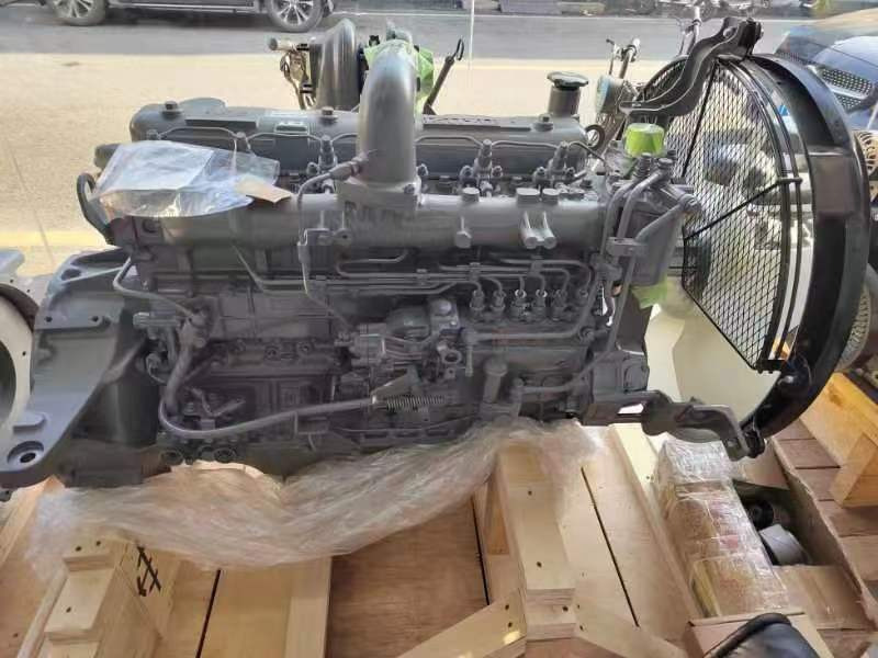 ISUZU 6BG1 - المحرك - حفارة: صور 2 ISUZU 6BG1 - المحرك - حفارة: صور 2