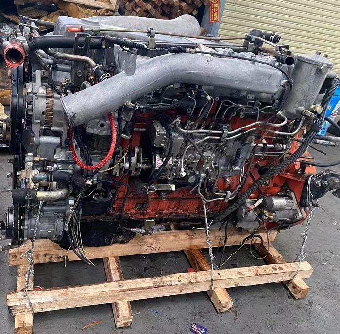 ISUZU 6WF1 - المحرك - مضخة خرسانة: صور 1 ISUZU 6WF1 - المحرك - مضخة خرسانة: صور 1