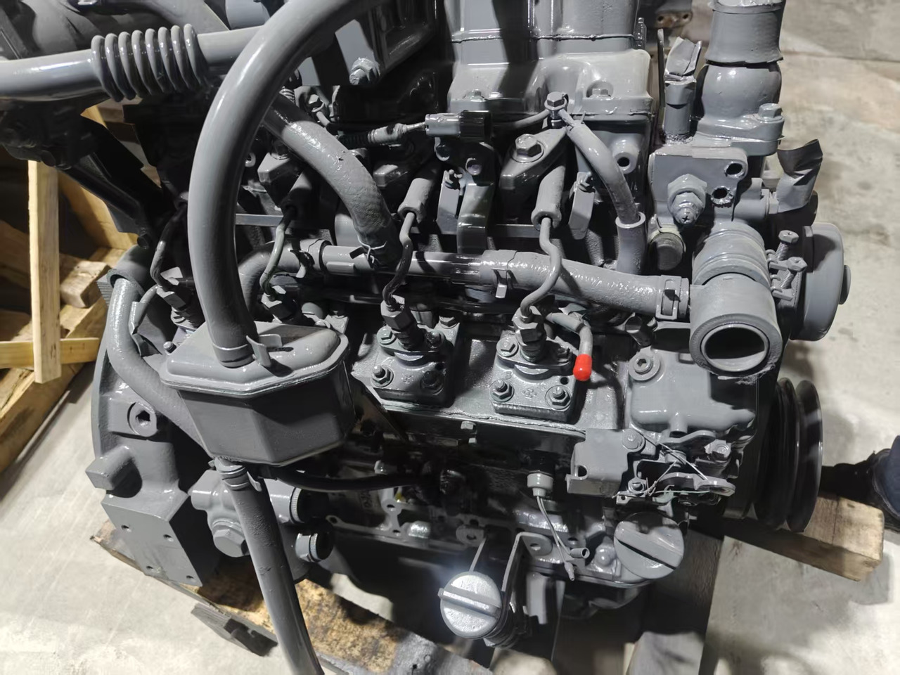 KOMATSU 4LE2 - المحرك - حفارة مصغرة: صور 3 KOMATSU 4LE2 - المحرك - حفارة مصغرة: صور 3