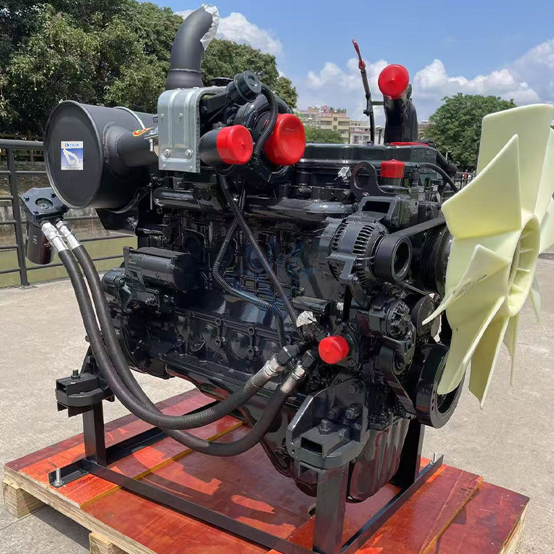 KOMATSU 6D107E-1 - المحرك - حفارة: صور 1 KOMATSU 6D107E-1 - المحرك - حفارة: صور 1