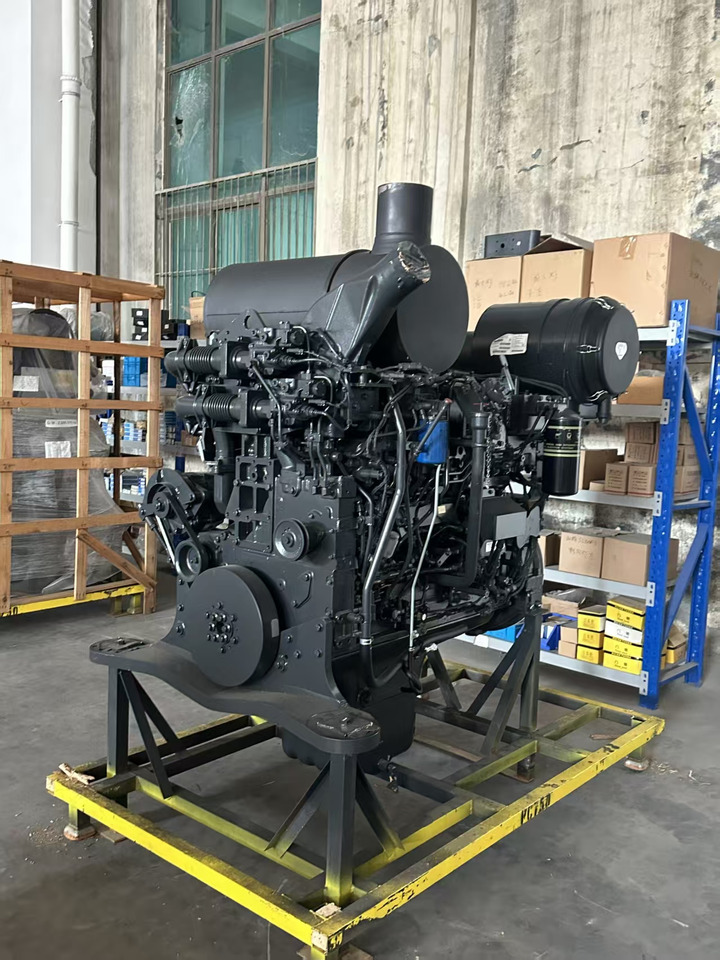 KOMATSU 6D140E-5 - المحرك - حفارة: صور 3 KOMATSU 6D140E-5 - المحرك - حفارة: صور 3