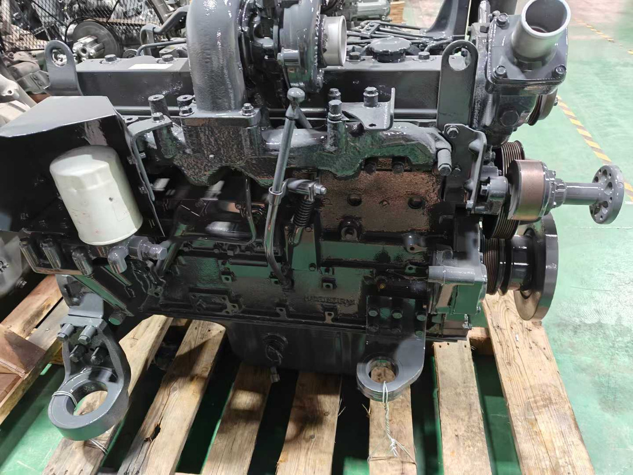 KOMATSU 6D95 - المحرك - حفارة: صور 1 KOMATSU 6D95 - المحرك - حفارة: صور 1