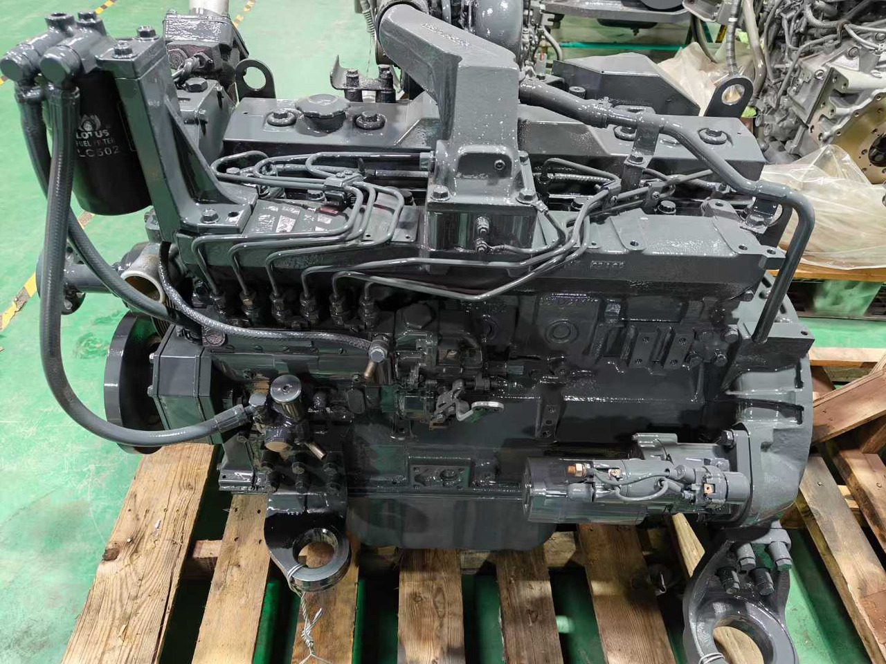 KOMATSU 6D95 - المحرك - حفارة: صور 3 KOMATSU 6D95 - المحرك - حفارة: صور 3