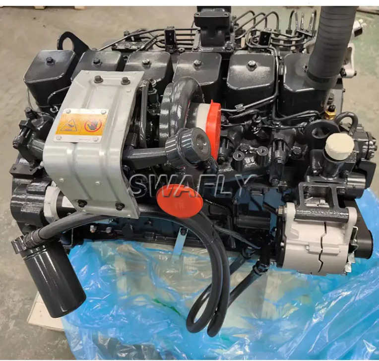 KOMATSU SAA6D102E - المحرك - آلات البناء: صور 3 KOMATSU SAA6D102E - المحرك - آلات البناء: صور 3