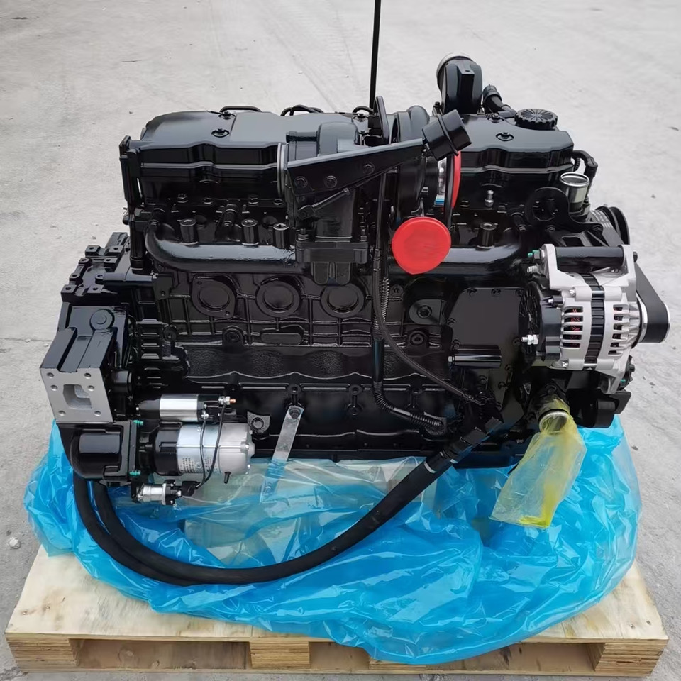 KOMATSU SAA6D107 - المحرك - آلات البناء: صور 4 KOMATSU SAA6D107 - المحرك - آلات البناء: صور 4