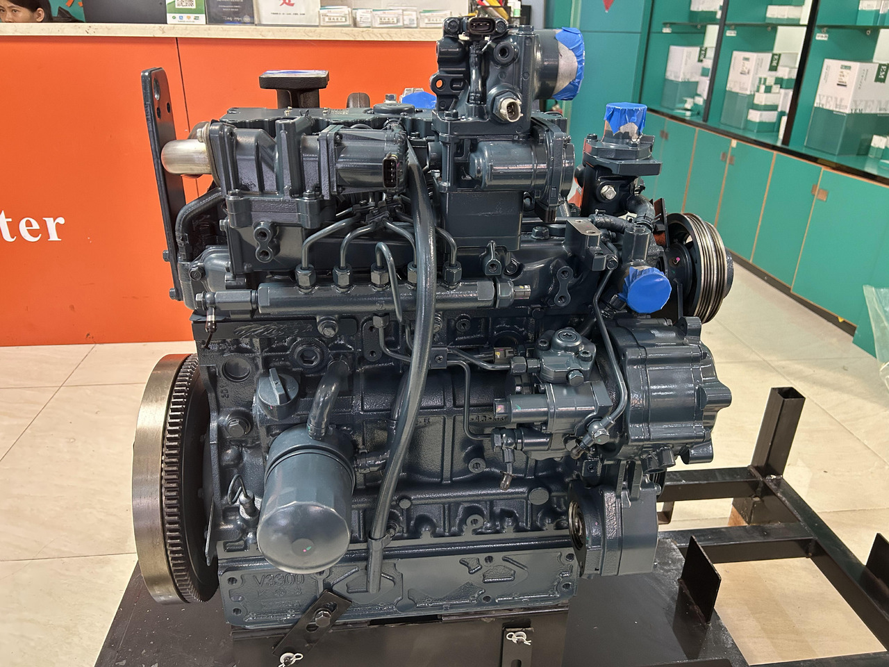 KUBOTA V3800 - المحرك - حفارة: صور 2 KUBOTA V3800 - المحرك - حفارة: صور 2
