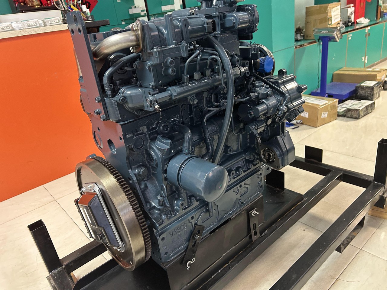 KUBOTA V3800 - المحرك - حفارة: صور 4 KUBOTA V3800 - المحرك - حفارة: صور 4