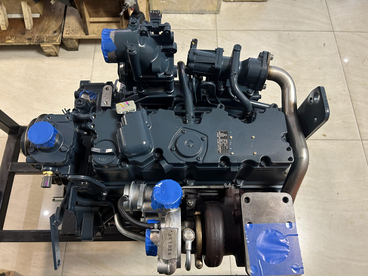 KUBOTA V3800 - المحرك - حفارة: صور 3 KUBOTA V3800 - المحرك - حفارة: صور 3