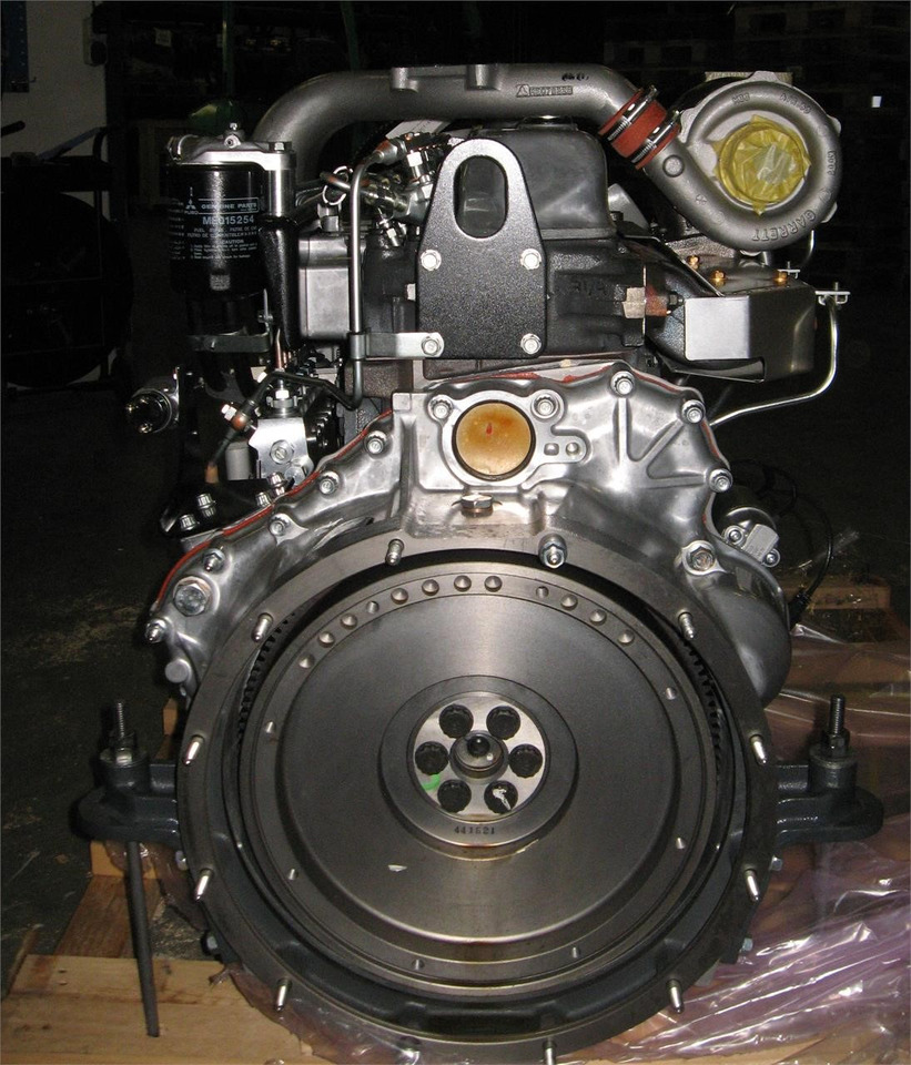 MITSUBISHI 6D16 - المحرك - حفارة: صور 2 MITSUBISHI 6D16 - المحرك - حفارة: صور 2