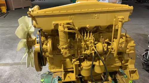 MITSUBISHI 6D24TL - المحرك - حفارة: صور 4 MITSUBISHI 6D24TL - المحرك - حفارة: صور 4
