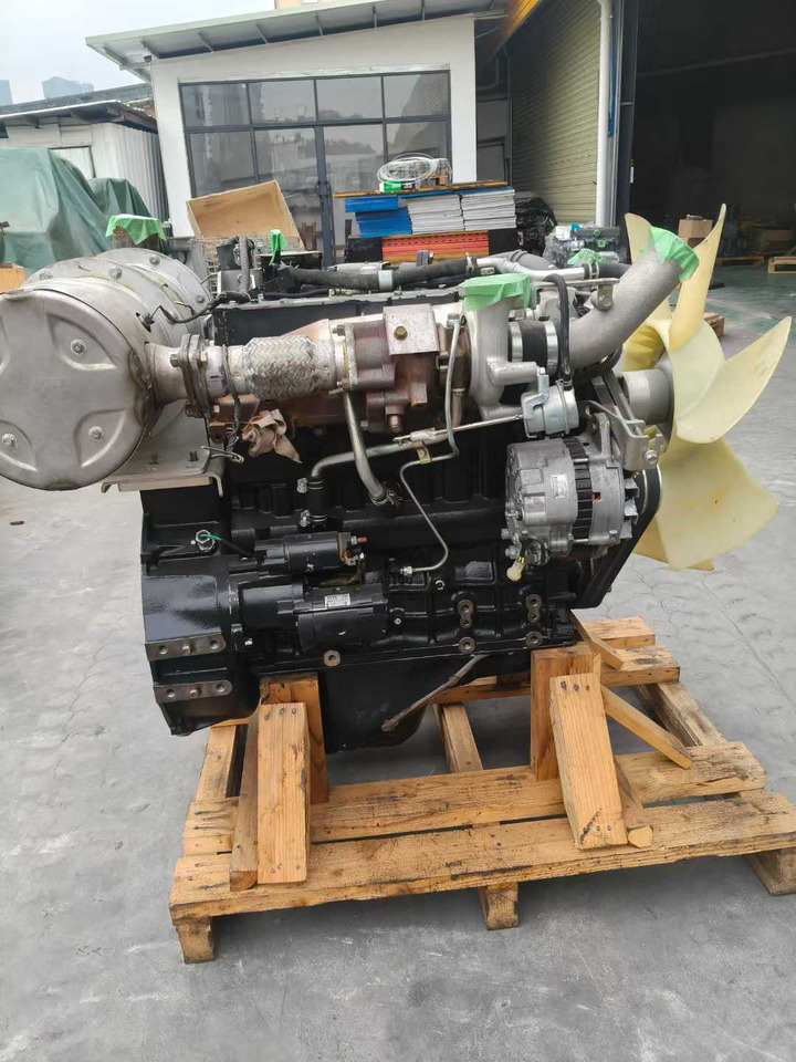 MITSUBISHI D04EG - المحرك - حفارة: صور 1 MITSUBISHI D04EG - المحرك - حفارة: صور 1