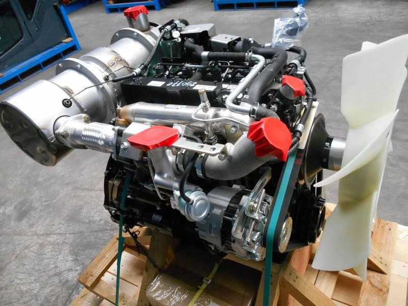 MITSUBISHI D04EG - المحرك - حفارة: صور 1 MITSUBISHI D04EG - المحرك - حفارة: صور 1