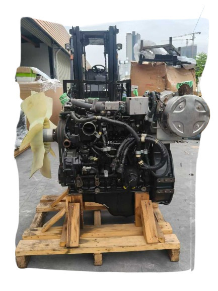 MITSUBISHI D04EG - المحرك - حفارة: صور 4 MITSUBISHI D04EG - المحرك - حفارة: صور 4