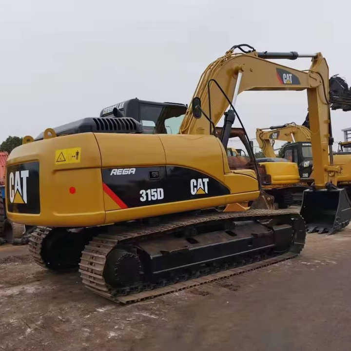 15tons Excavator Used Caterpillar CAT315D 315D2GC Hydraulic Crawler Secondhand Digger Machine Excavadora Cater - حفارات زحافة: صور 1 15tons Excavator Used Caterpillar CAT315D 315D2GC Hydraulic Crawler Secondhand Digger Machine Excavadora Cater - حفارات زحافة: صور 1