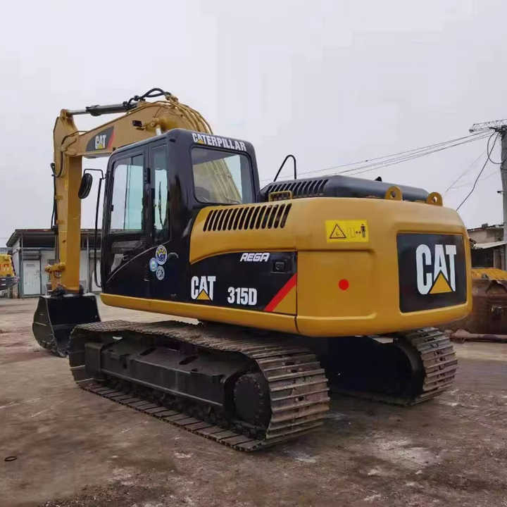 15tons Excavator Used Caterpillar CAT315D 315D2GC HydraulicCrawler Secondhand Digger Machine - حفارات زحافة: صور 1 15tons Excavator Used Caterpillar CAT315D 315D2GC HydraulicCrawler Secondhand Digger Machine - حفارات زحافة: صور 1