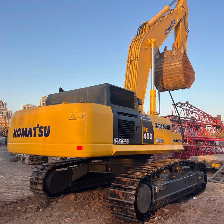 45-ton Second-hand Komatsu PC450-8 Hydraulic Crawler Excavator on Sale. Used Komatsu 450-8 in Excellent Condition Hot Sale - حفارات زحافة: صور 1 45-ton Second-hand Komatsu PC450-8 Hydraulic Crawler Excavator on Sale. Used Komatsu 450-8 in Excellent Condition Hot Sale - حفارات زحافة: صور 1