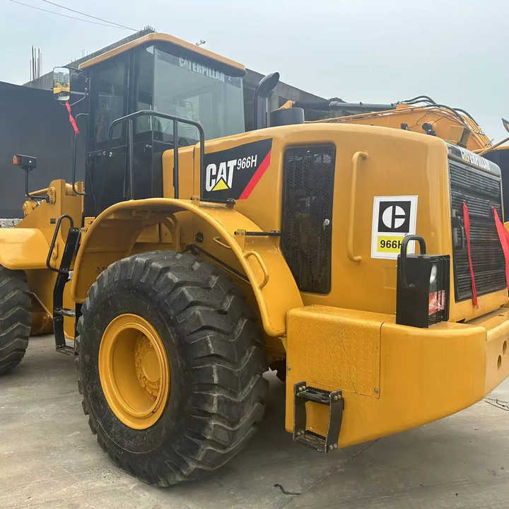 98%New Loaders Cat 966H High Efficiency Wheel Loader Cat 966H Powerful Chinese Made Front Loader Road Machine - اللودر بعجل: صور 1 98%New Loaders Cat 966H High Efficiency Wheel Loader Cat 966H Powerful Chinese Made Front Loader Road Machine - اللودر بعجل: صور 1