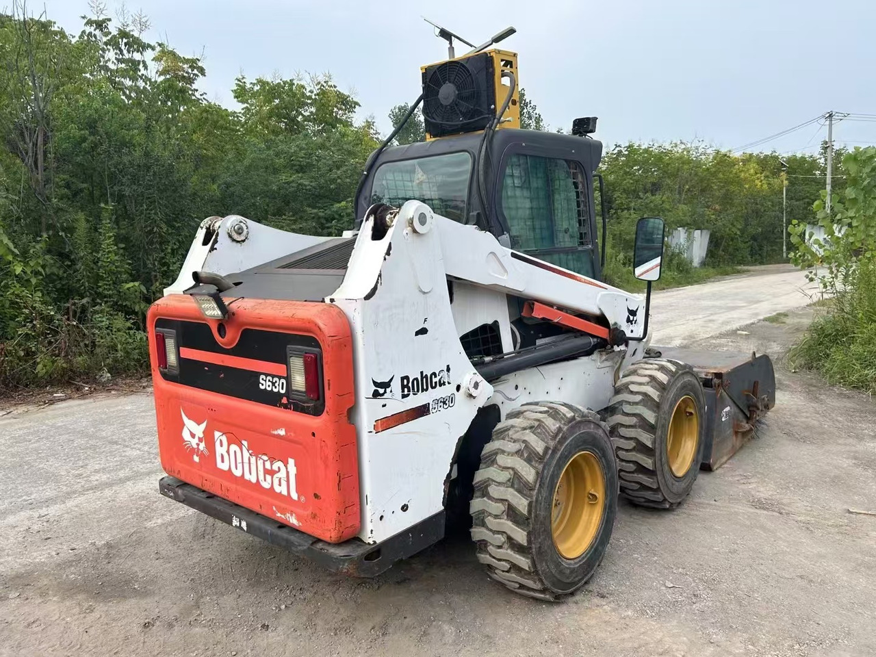 BOBCAT High Quality Used Bobcat S630 Skip Steer - شيول صغير: صور 2 BOBCAT High Quality Used Bobcat S630 Skip Steer - شيول صغير: صور 2