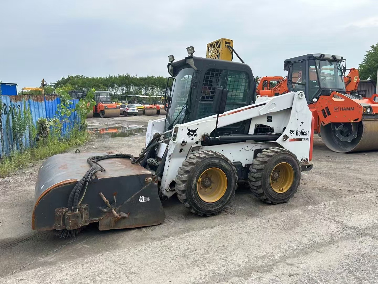 BOBCAT High Quality Used Bobcat S630 Skip Steer - شيول صغير: صور 1 BOBCAT High Quality Used Bobcat S630 Skip Steer - شيول صغير: صور 1
