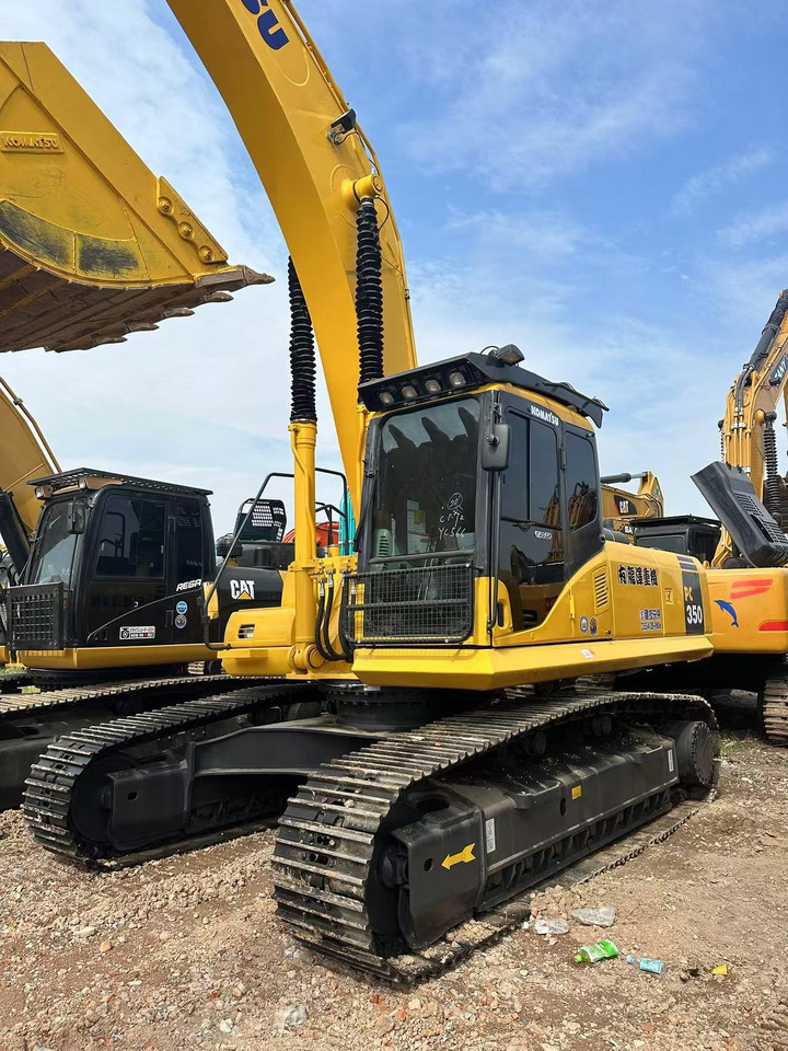 Big Machine Excavator Used PC350-7 - حفارات زحافة: صور 2 Big Machine Excavator Used PC350-7 - حفارات زحافة: صور 2
