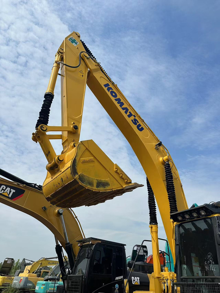 Big Machine Excavator Used PC350-7 - حفارات زحافة: صور 4 Big Machine Excavator Used PC350-7 - حفارات زحافة: صور 4