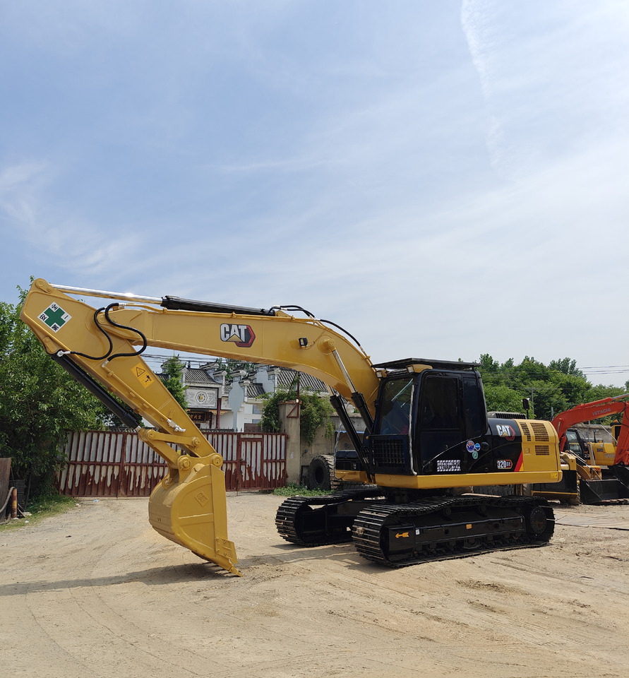 CAT Used Excavator 320D2 Cheap Price Second hand - حفارات زحافة: صور 2 CAT Used Excavator 320D2 Cheap Price Second hand - حفارات زحافة: صور 2