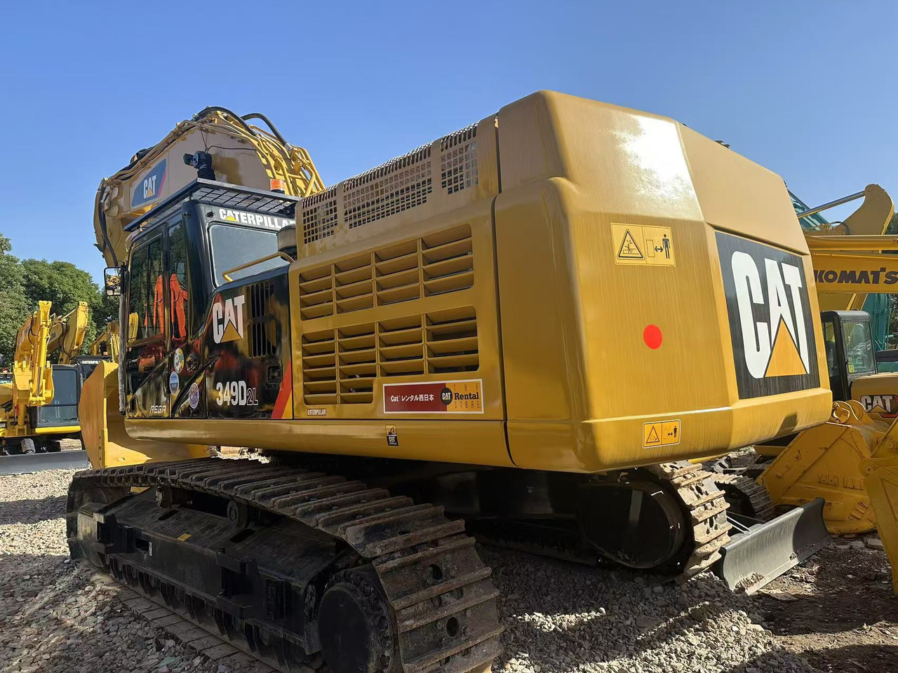 CATERPILLAR USED CAT EXCAVATOR 349D2L HOTSALE - حفارات زحافة: صور 1 CATERPILLAR USED CAT EXCAVATOR 349D2L HOTSALE - حفارات زحافة: صور 1