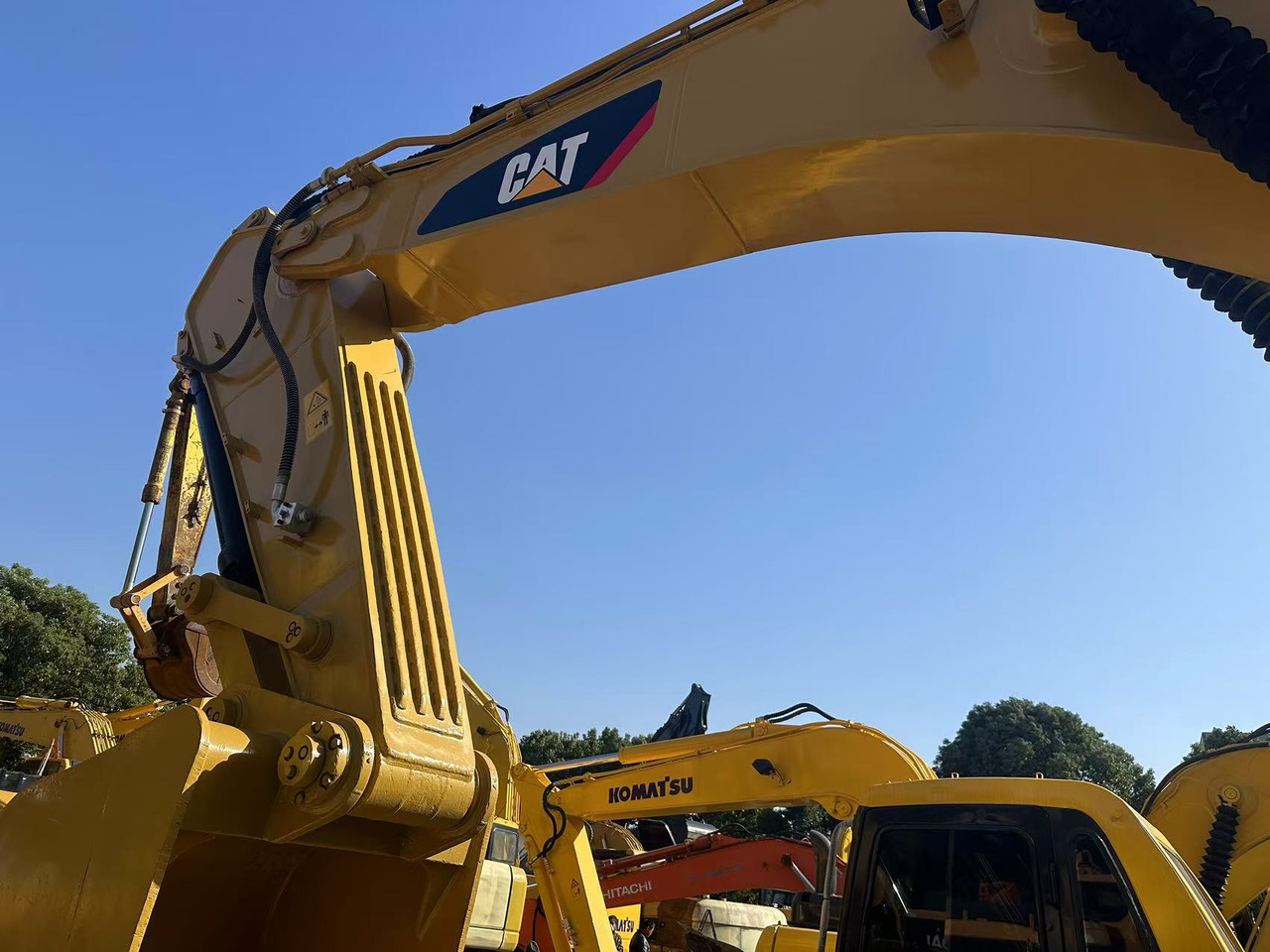 CATERPILLAR USED CAT EXCAVATOR 349D2L HOTSALE - حفارات زحافة: صور 3 CATERPILLAR USED CAT EXCAVATOR 349D2L HOTSALE - حفارات زحافة: صور 3