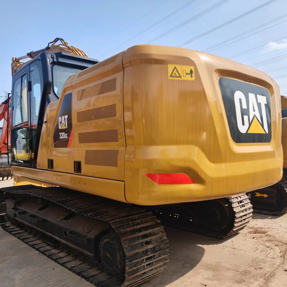 CATERPILLAR Used CAT 320GC Excavator for Sale - آلات البناء: صور 5 CATERPILLAR Used CAT 320GC Excavator for Sale - آلات البناء: صور 5