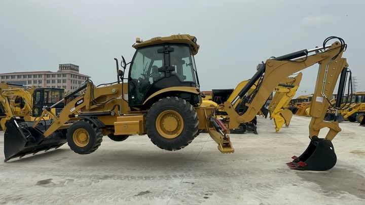 Cheap Prices Good Condition High Performance CAT 420F Used Backhoe Loader for Sale - حفار متعدد الاستخدام: صور 4 Cheap Prices Good Condition High Performance CAT 420F Used Backhoe Loader for Sale - حفار متعدد الاستخدام: صور 4